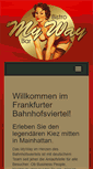 Mobile Screenshot of myway-frankfurt.de